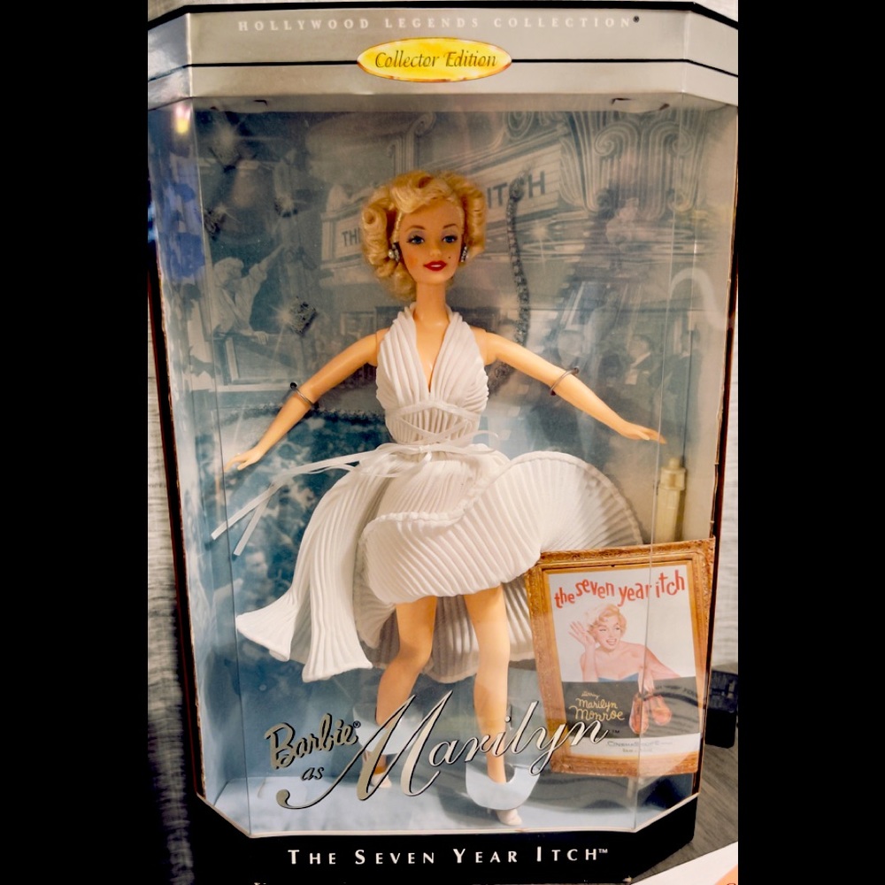 Barbie as Marilyn Monroe
